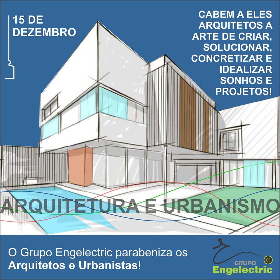 Dia do arquiteto